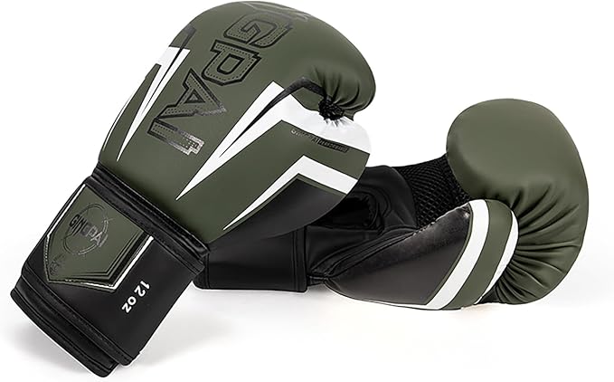 Boxing Gloves for Men,Women,Child, Heavy Bag Workout Boxing Gloves,Durable Leather and Thickened Fist Peak Professional Sparring Training Fighting Gloves for Kickboxing,Muay Thai,MMA