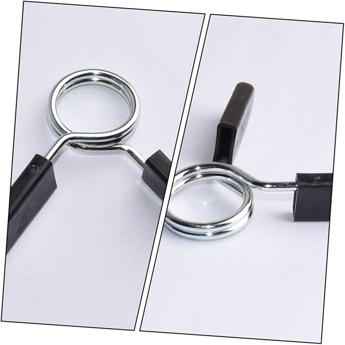 VANZACK 6pcs Barbell Buckle Sport Accessories Stainless Steel 1 in