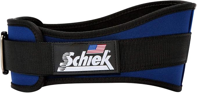 Schiek Sports Model 2006 Nylon 6" Weight Lifting