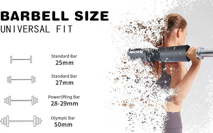 Colorful Squat Pad - Barbell Pad for Squats