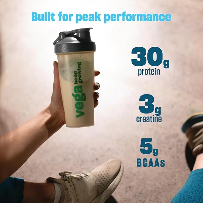 Vega Protein + Creatine US Vanilla (22.0oz)