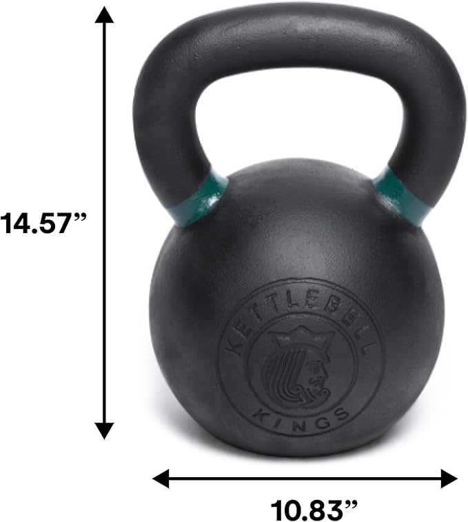 Kettlebell Kings Powder Coated Kettlebell Weights - 9-97