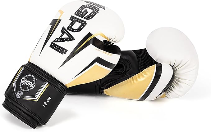 Boxing Gloves for Men,Women,Child, Heavy Bag Workout Boxing Gloves,Durable Leather and Thickened Fist Peak Professional Sparring Training Fighting Gloves for Kickboxing,Muay Thai,MMA