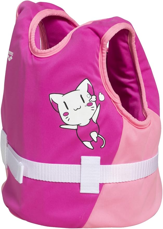 Arena Friends Kids Flotation Swim Vest with Adjustable Straps Swimming Aid for Beginners