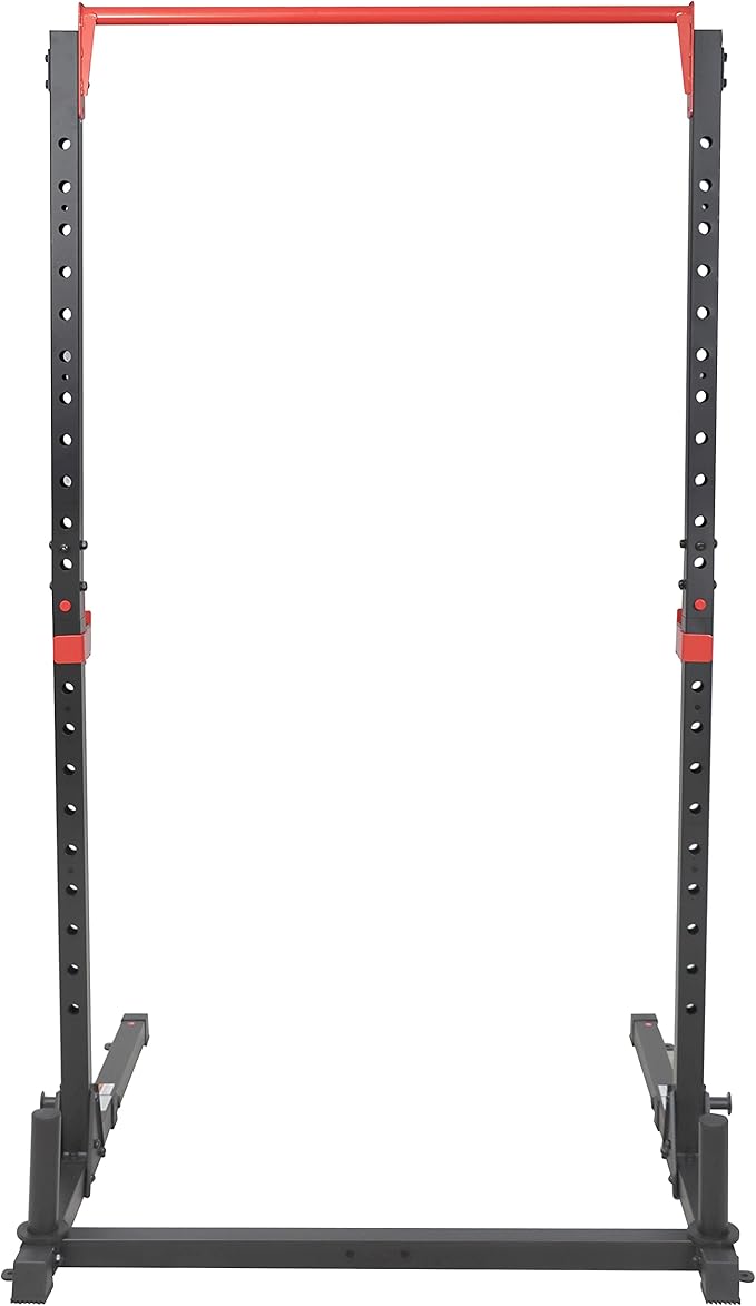 Sunny Health & Fitness Essential Adjustable Power Rack