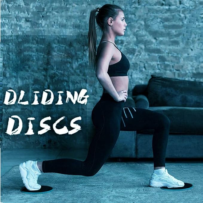 Double Sided Slide Core Slide Ultimate Core Coach Gym