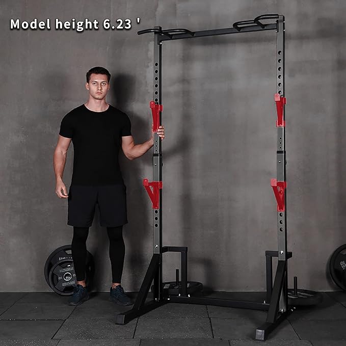 CANPA Multifunction Power Rack with Pull up Bar