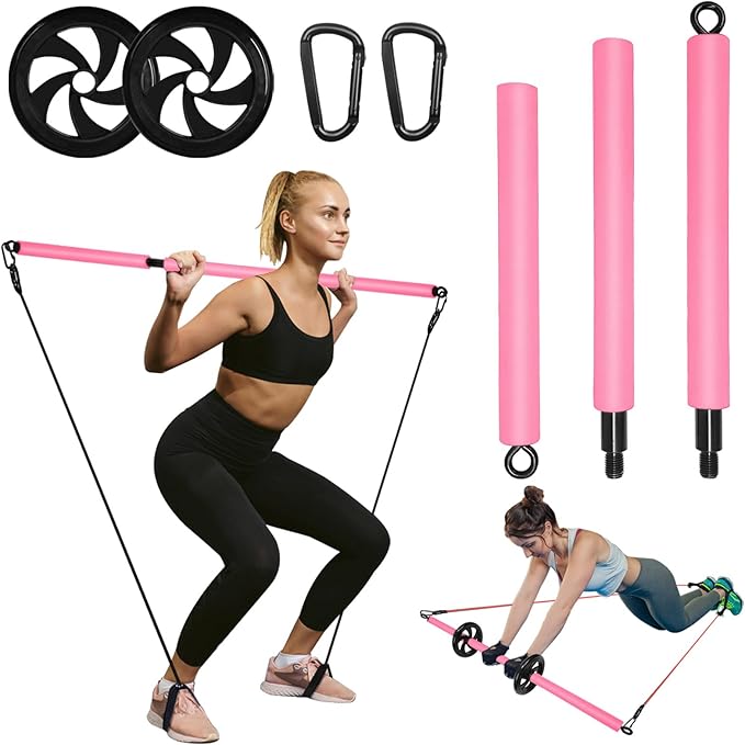Portable Resistance Band Bar
