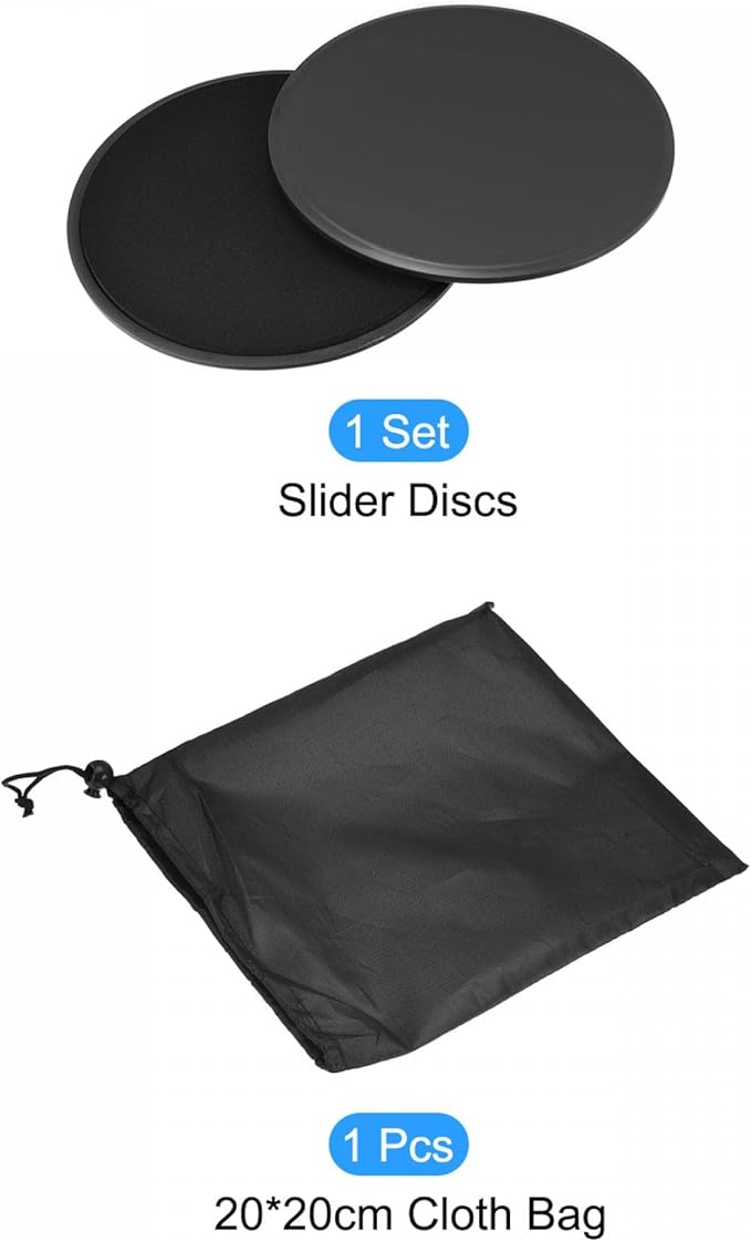 uxcell Exercise Core Sliders