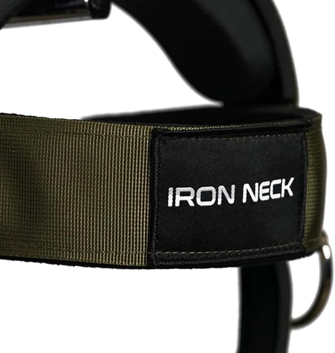 Iron Neck Harness – Neck Harness Workout Accessory