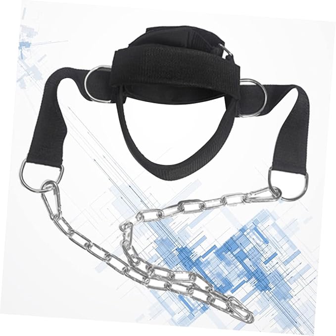Toddmomy Shoulder Weight Training Neck Trainer Sports Headbands