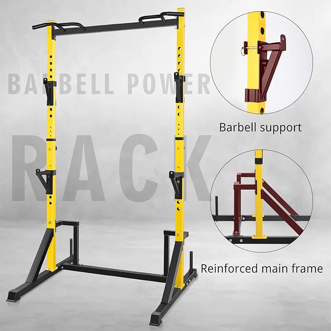 CANPA Multifunction Power Rack with Pull up Bar