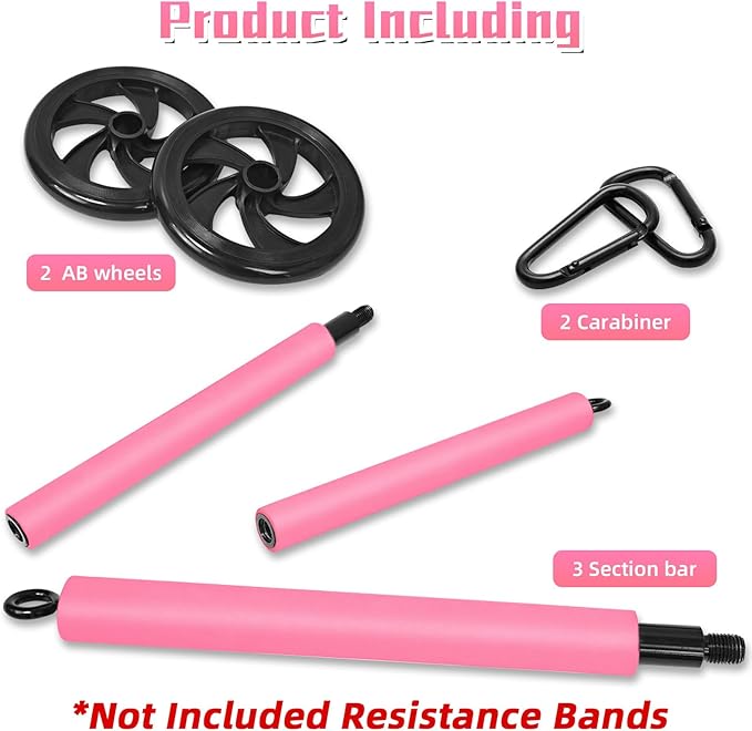 Portable Resistance Band Bar