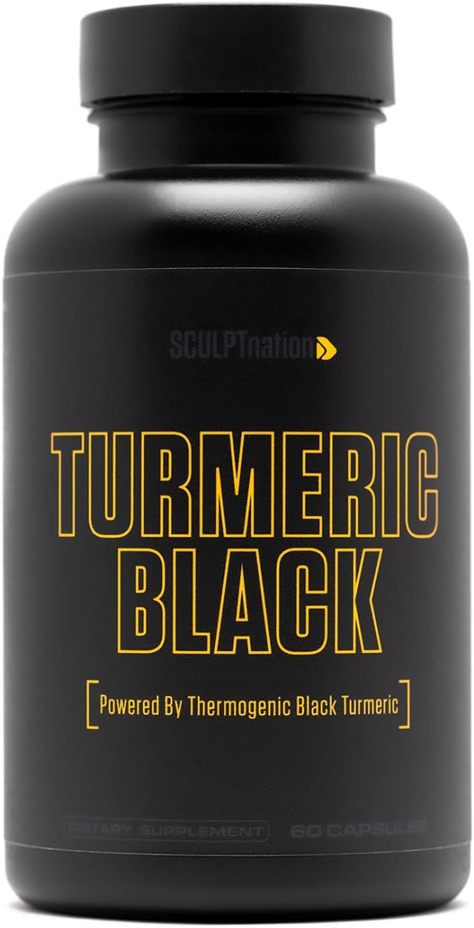 Sculpt Nation by V Shred Powerful Turmeric Supplement - Turmeric Curcumin with Black Pepper & Patented Ingredients for Joint Health - 30-Day Supply