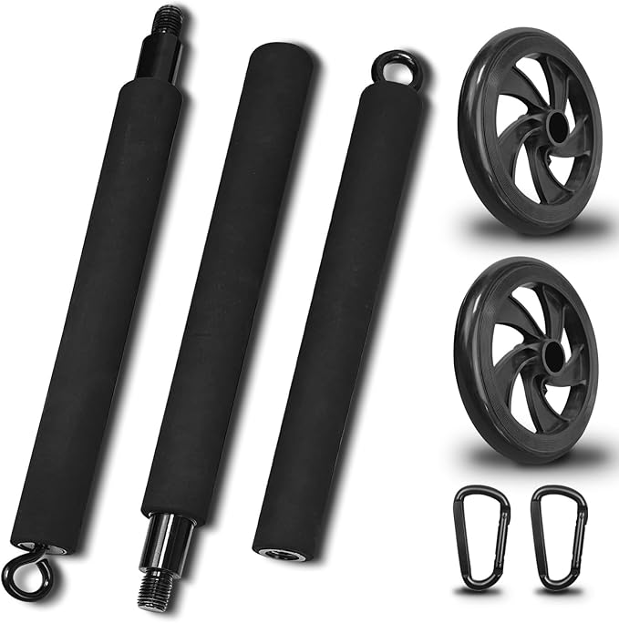 Portable Resistance Band Bar