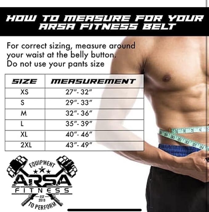 Weightlifting Adjustable Lever Belt for Men & Women 10MM Thickness 4" Width-