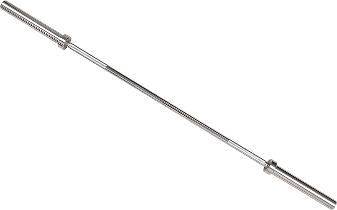 Olympic Barbell Weightlifting Barbell 700-Pound Capacity
