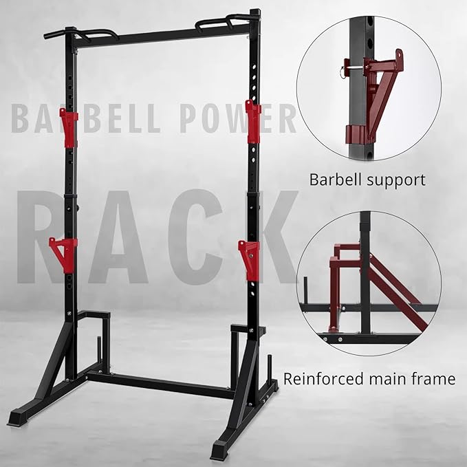 CANPA Multifunction Power Rack with Pull up Bar