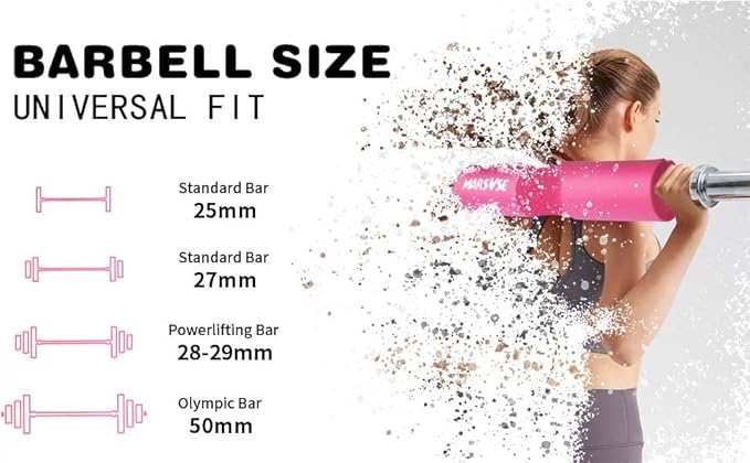 Colorful Squat Pad - Barbell Pad for Squats