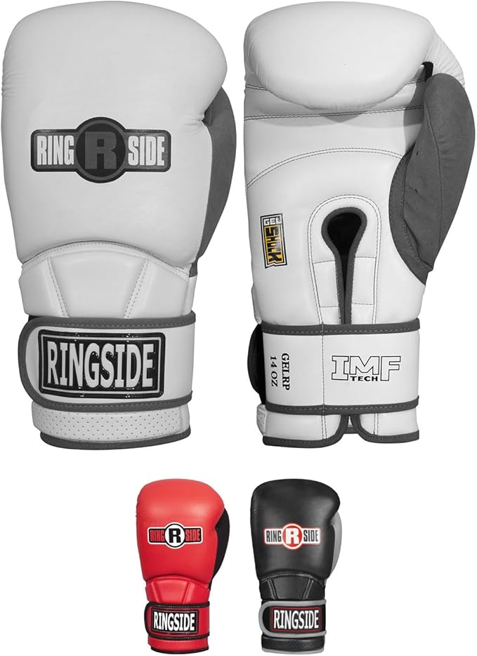 Ringside Gel Shock Safety Boxing Sparring Gloves