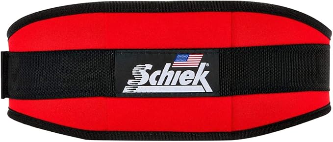 Schiek Sports Model 2006 Nylon 6" Weight Lifting