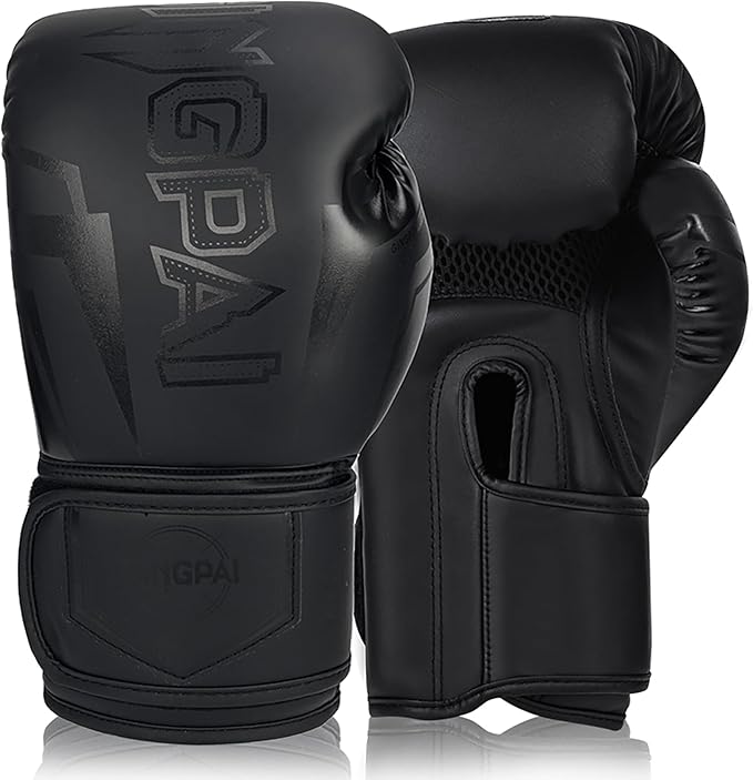 Boxing Gloves for Men,Women,Child, Heavy Bag Workout Boxing Gloves,Durable Leather and Thickened Fist Peak Professional Sparring Training Fighting Gloves for Kickboxing,Muay Thai,MMA