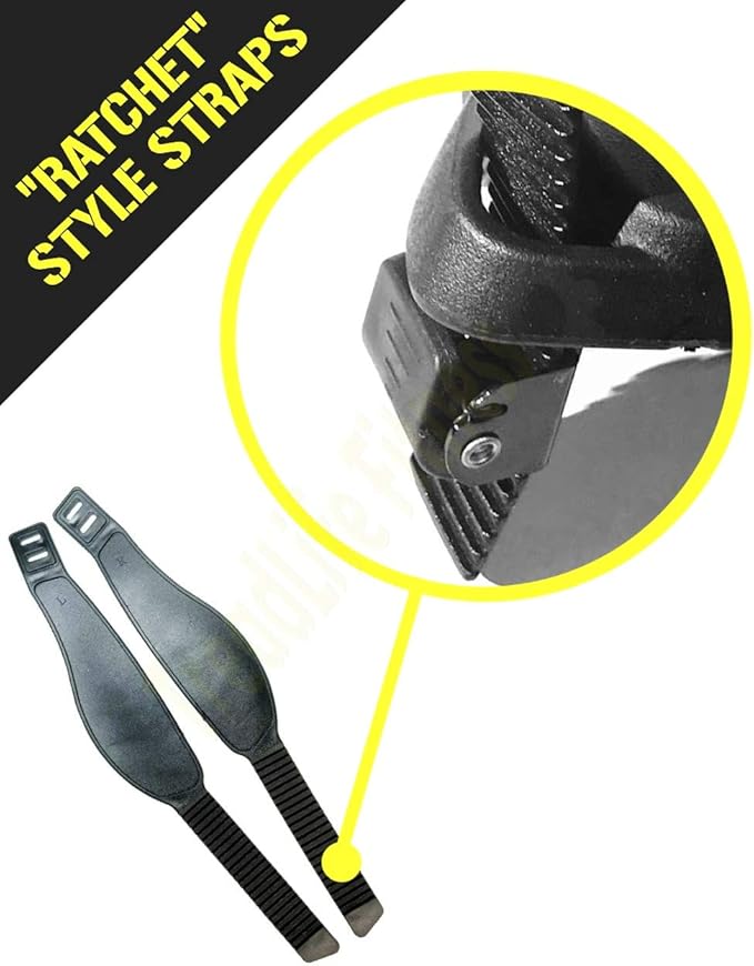 Exercise Bike Pedal Straps 1 Pair
