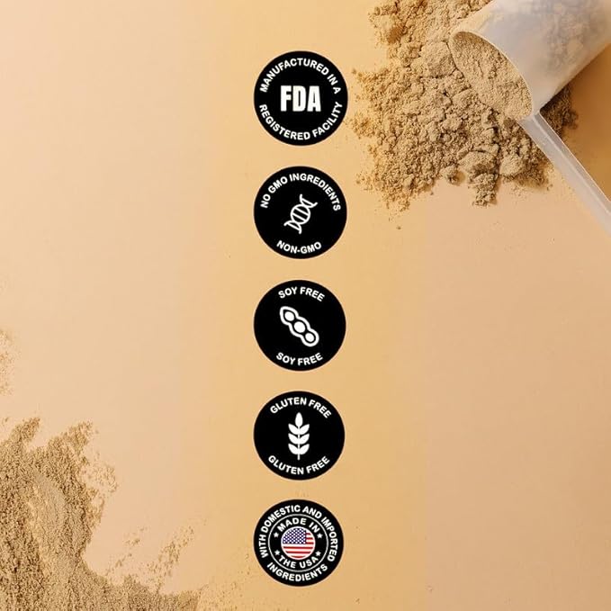 Boba Protein Powder Made with Real Black Tea - Boba Milk Tea Sweetened with Natural Monk Fruit - Clean, Creamy Boba Tea Protein Powder - Grass Fed Whey Protein Isolate Bubble Tea - 27 Oz