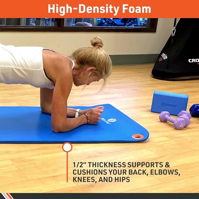 Body Sport Personal Exercise Mat – Workout Mat