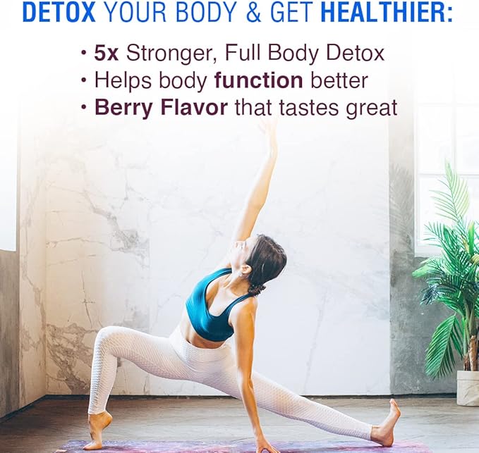 Wellgenix Omni Rhino Detox Drink - Toxin Eliminator - Same Day Cleansing Liquid - Fruit Punch - 8 fl oz (Pack of 1)