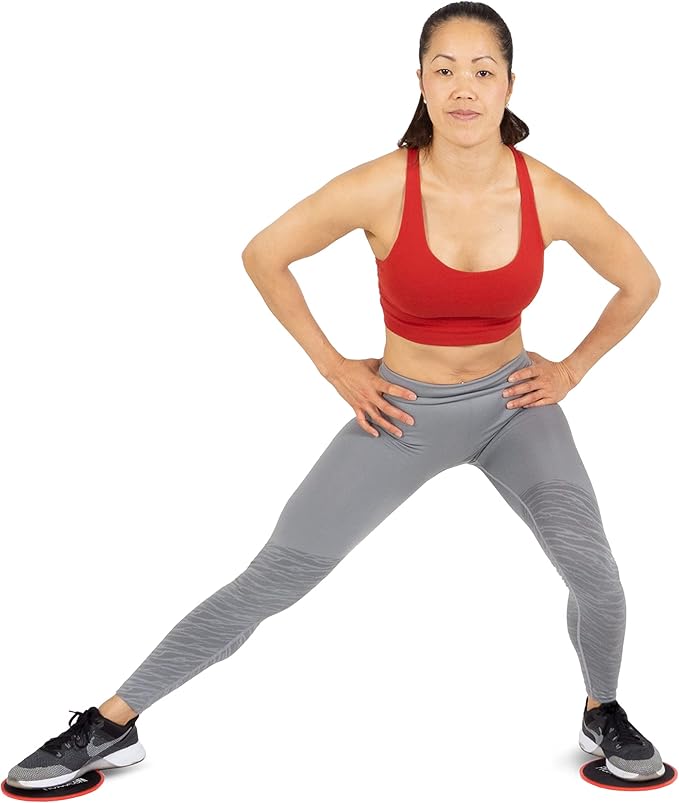ProsourceFit Core Sliding Exercise Discs 2