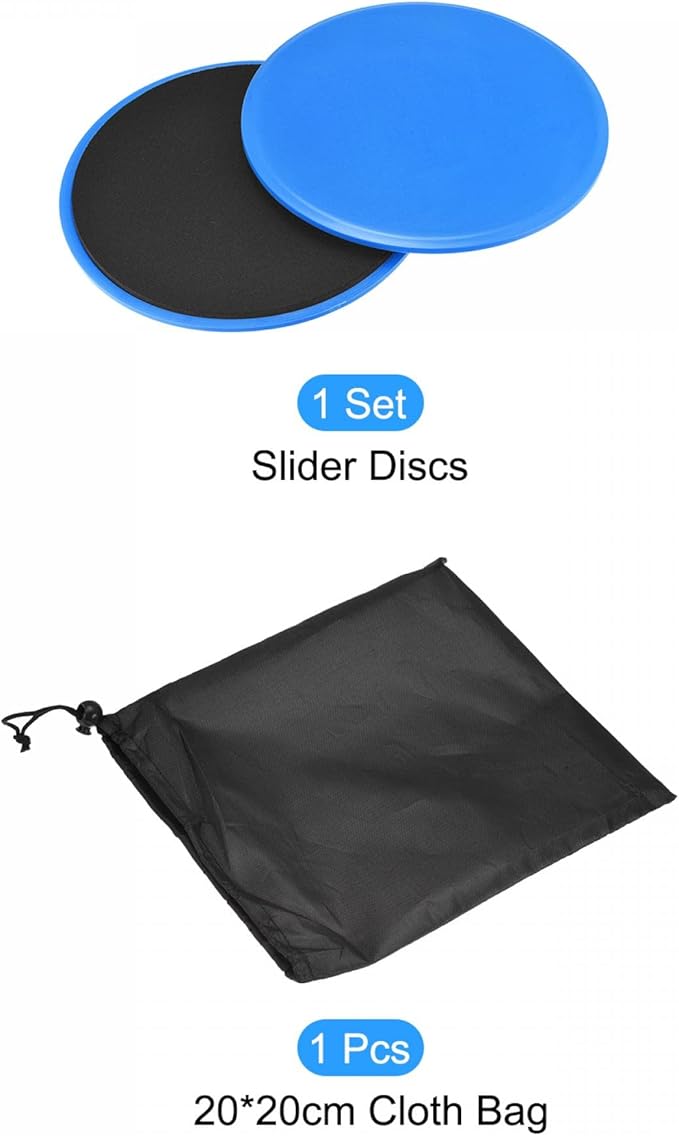 uxcell Exercise Core Sliders