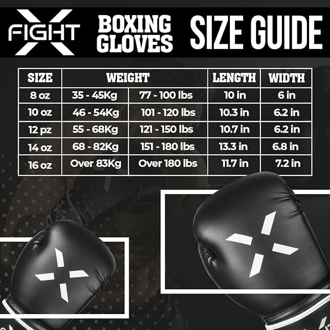 Boxing Gloves MMA Heavy Bag Boxing Gloves for Adults Boxing Practice Gloves Men and Women Lightweight Boxing Gloves for Training & Sparring Gloves Boxing for Kickboxing