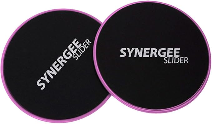 Synergee Core Sliders. Dual Sided Use on Carpet