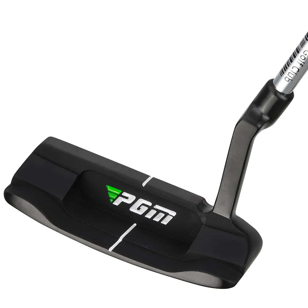 PGM Men's Left-Handed Putter - 950 Steel Shaft, Stainless Steel Head - Easy Flop Shots