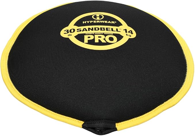 Hyperwear SandBell PRO Workout Sandbag Kettlebell Ships Pre-Filled 6-70 lbs