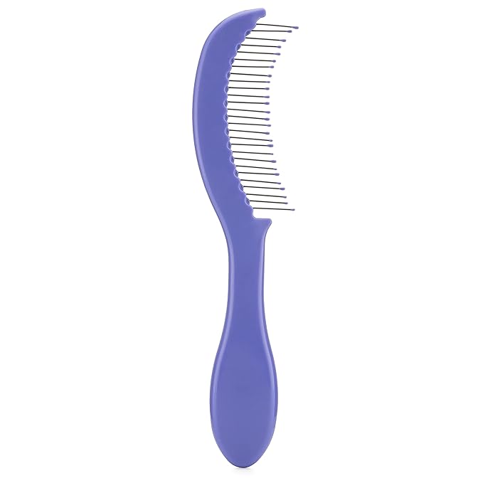 Wet Brush Custom Care Thin Hair Detangling Comb Purple
