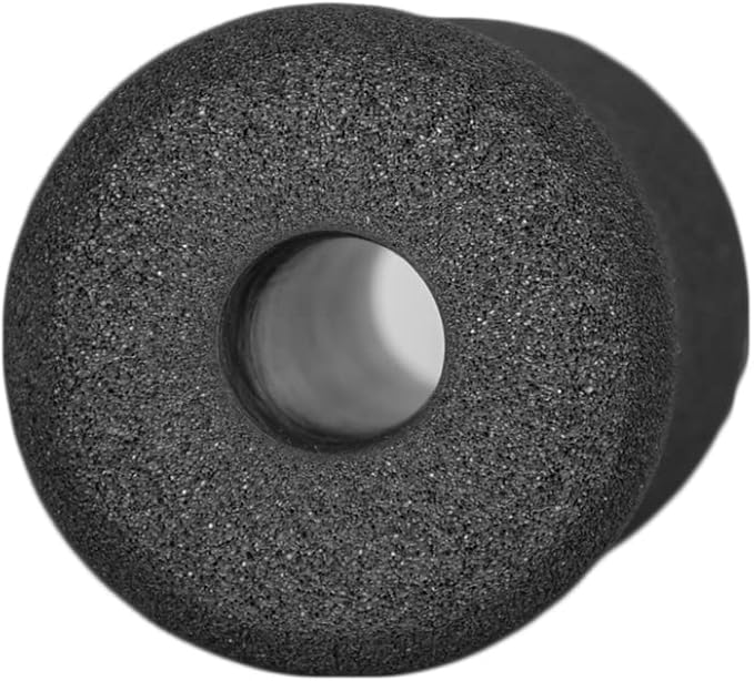 Foam Foot Pads Rollers Set of a Pair 1 Inch(2.5cm) Inch(2.5cm) Rod