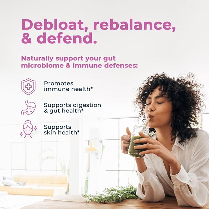 VitaMedica Balance Bites - Probiotic Gummies for Digestive Support, Immune & Gut Health - 1 Billion CFU No Refrigeration Required - 30 Gummies