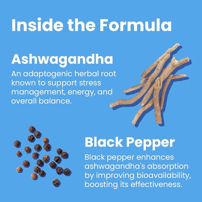 Sanar Naturals Ashwagandha 2100 mg - Stress & Mood Support Supplement - Promotes Calm, Focus and Sustained Energy - Non-GMO, Vegan, 120 Capsules