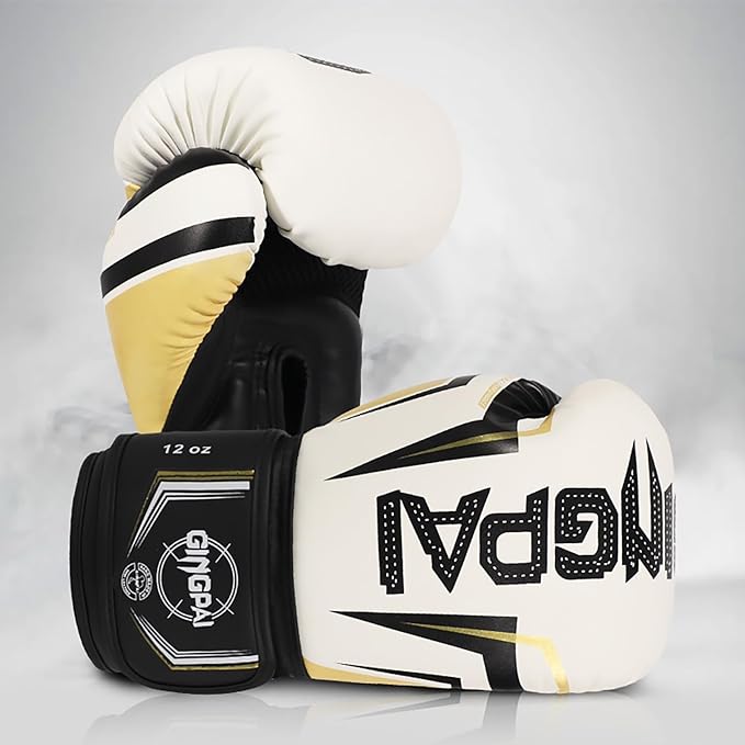 Boxing Gloves for Men,Women,Child, Heavy Bag Workout Boxing Gloves,Durable Leather and Thickened Fist Peak Professional Sparring Training Fighting Gloves for Kickboxing,Muay Thai,MMA