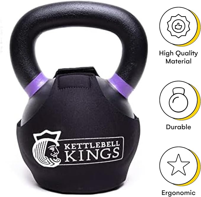 SPECIFIC TO KETTLEBELL KINGS PRODUCTS - Powder Coat 3mm Neoprene (40KG)