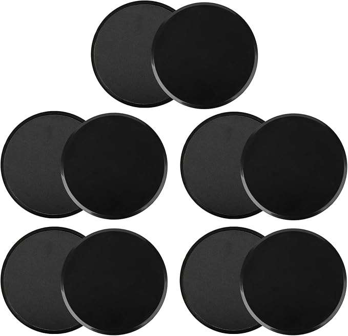 ZILLEEN Exercise Sliders for Working Out