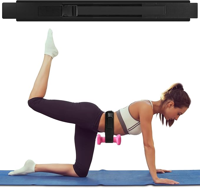Hip Thrust Belt - Booty Belt for Hip