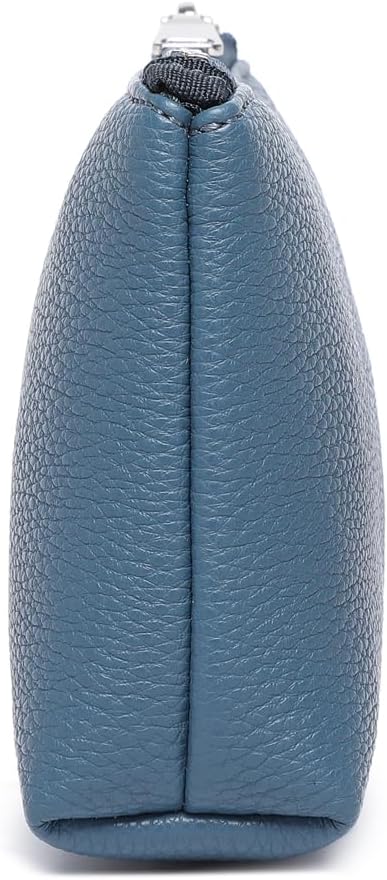 PU Leather Makeup Simple and Convenient Handbag Small Exquisite Storage Bag (Pu/Brussels Sprouts)