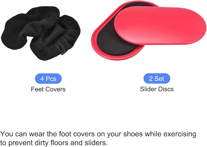 uxcell Exercise Core Sliders