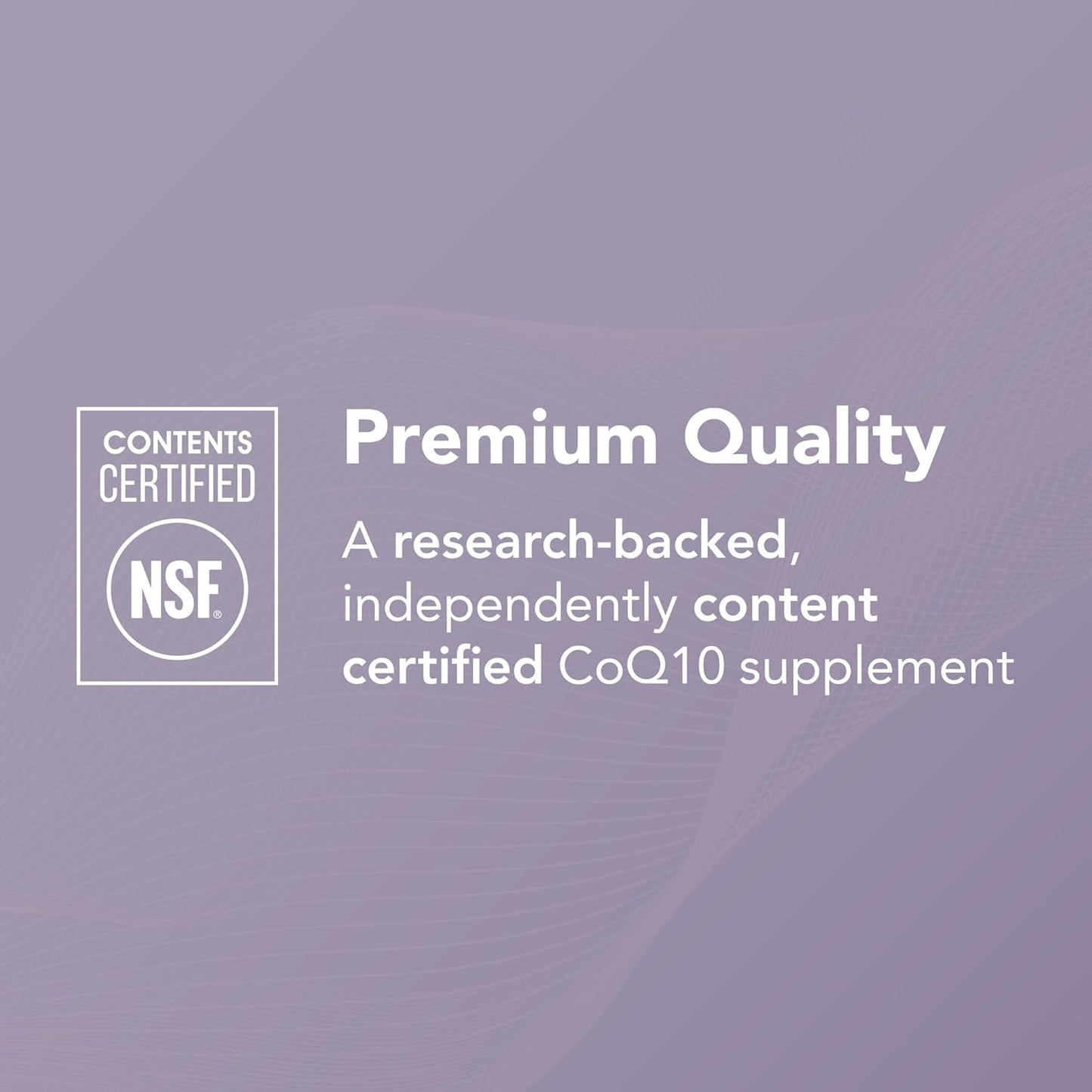 Theralogix NeoQ10 Coenzyme Q10 Supplement - Heart Health & Fertility Support - CoQ10 Fertility Supplement for Men & Women* - NSF Certified - 90 Softgels (90-Day Supply)