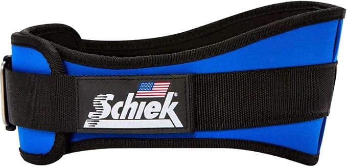 Schiek Sports Model 2006 Nylon 6" Weight Lifting
