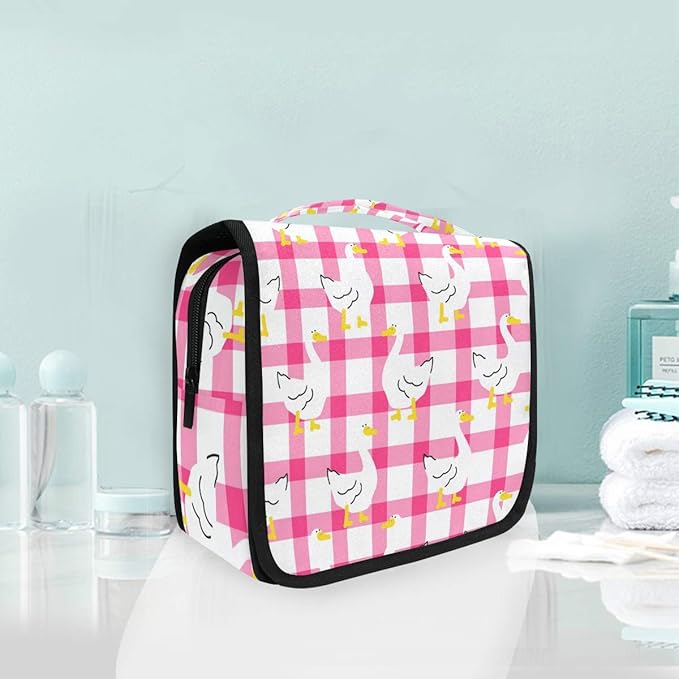 senya Hanging Travel Toiletry Bag Kit Makeup Case Cosmetics Organizer for Men Women