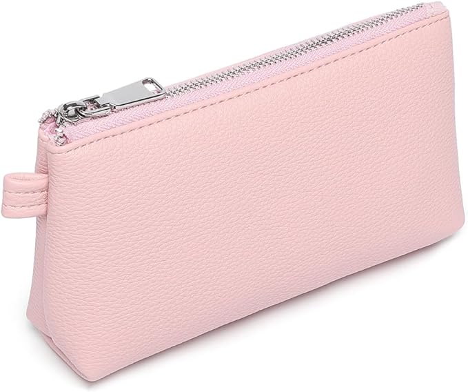 PU Leather Makeup Simple and Convenient Handbag Small Exquisite Storage Bag (Pu/Charming)